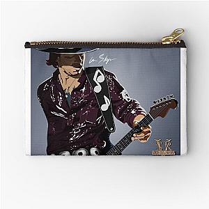 ayam Stevie HAND Ray GUITAR Vaughan bakar Zipper Pouch