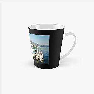 Boat in Bakar Harbour Tall Mug