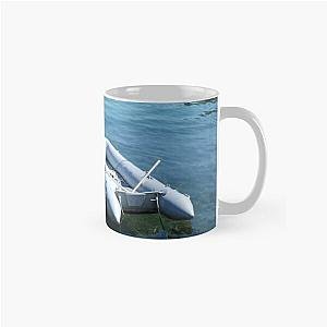 Boat in Bakar Harbour Classic Mug