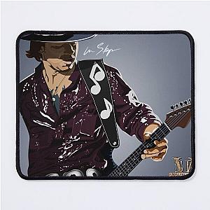 ayam Stevie HAND Ray GUITAR Vaughan bakar Mouse Pad