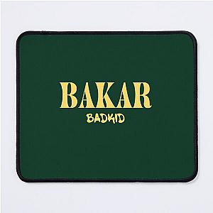 BAKAR BADKID Mouse Pad