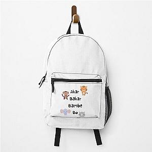 Akar Bakar Bambe Bo Backpack