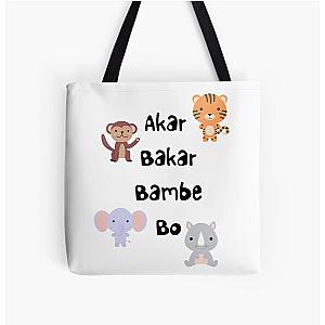 Akar Bakar Bambe Bo All Over Print Tote Bag