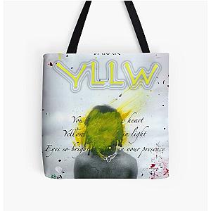 Bakar Yllw poster All Over Print Tote Bag