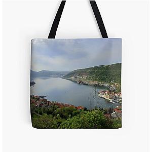 Bakar and Kvarner gulf All Over Print Tote Bag