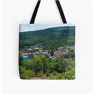 Bakar in Croatia All Over Print Tote Bag