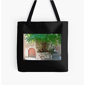 Building in Bakar All Over Print Tote Bag