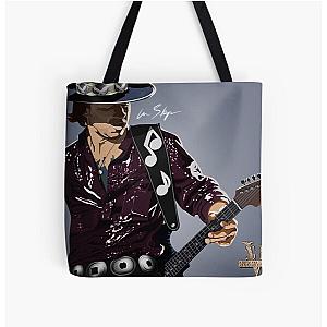 ayam Stevie HAND Ray GUITAR Vaughan bakar All Over Print Tote Bag