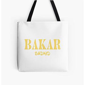 BAKAR BADKID All Over Print Tote Bag