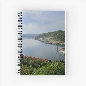 Bakar and Kvarner gulf Spiral Notebook