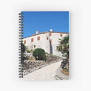 Bakar Castle Spiral Notebook