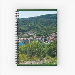 Bakar in Croatia Spiral Notebook