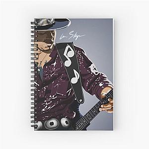 ayam Stevie HAND Ray GUITAR Vaughan bakar Spiral Notebook