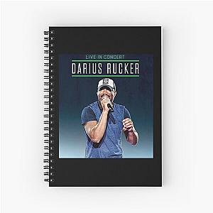 ayam Darius bakar Rucker tour 2021 Spiral Notebook