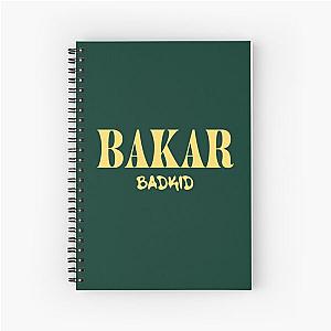 BAKAR BADKID Spiral Notebook