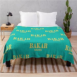 BAKAR BADKID Throw Blanket