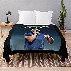 ayam Darius bakar Rucker tour 2021 Throw Blanket