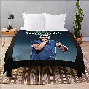 Ayam Darius Bakar Rucker Tour 2021 Throw Blanket