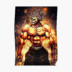 Baki Hanma Baki the Grappler Poster RB2706