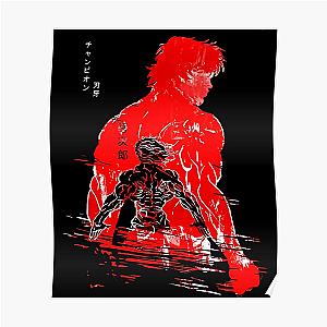 Hanma Bloodline Clr VersionBaki The Grappler    Poster RB2706