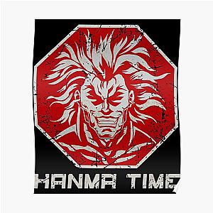 Baki Stop Hanma Time Poster RB2706