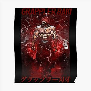 Grappler Baki - Baki hanma  Poster RB2706