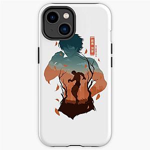 Baki Hanma Silhouette iPhone Tough Case RB2706