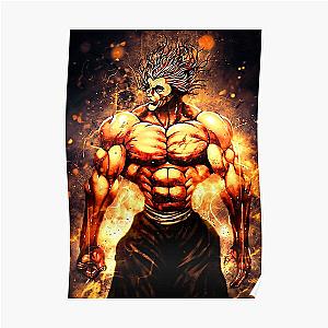 Baki Hanma Baki the Grappler Poster RB2706