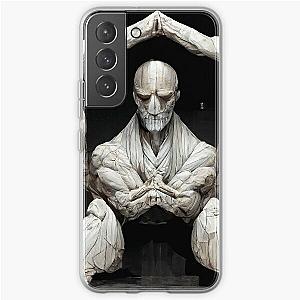 baki hanma pose challenge Samsung Galaxy Soft Case RB2706