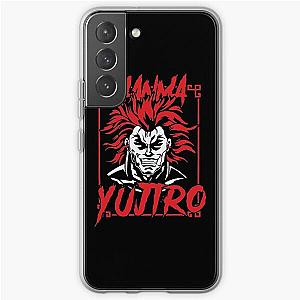 Hanma Yujiro Baki Anime Character Design Samsung Galaxy Soft Case RB2706