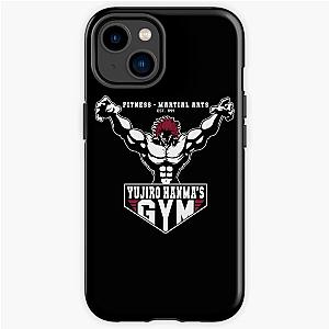 baki the grappler - yujiro hanma’s gym iPhone Tough Case RB2706