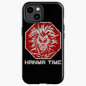 Baki Stop Hanma Time iPhone Tough Case RB2706