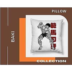 Baki Throw Pillow