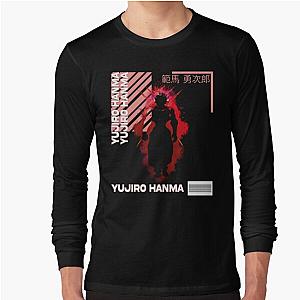 Yujiro Hanma Gym Baki Hanma The Grappler Long Sleeve T-Shirt RB2706