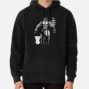 Baki  Yujiro Hanma badass   Pullover Hoodie RB2706