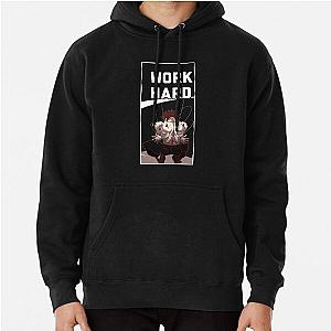 Baki  Yujiro Hanma motivation    Pullover Hoodie RB2706