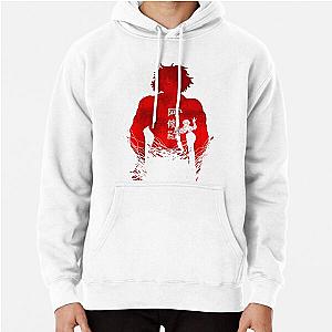 Blood Rivalry Red Ver:Kengan Ashura vs Baki The Grappler Pullover Hoodie RB2706