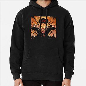 Baki anime    Pullover Hoodie RB2706