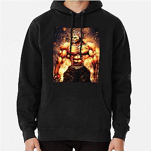 Baki Hanma Baki the Grappler Pullover Hoodie RB2706