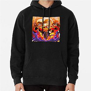 Baki Hanma  Pullover Hoodie RB2706