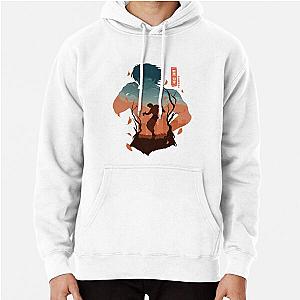 Baki Hanma Silhouette Pullover Hoodie RB2706