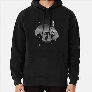 Baki Hanma silhouette Pullover Hoodie RB2706