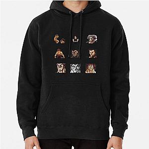 Yujiro hanma , baki hanma pack stickers  Pullover Hoodie RB2706