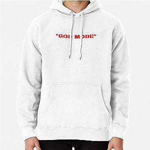 baki hanma anime text Pullover Hoodie RB2706