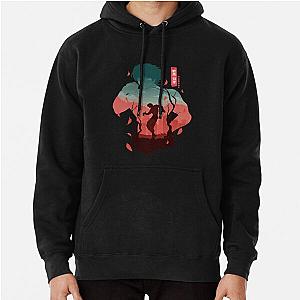 Baki Hanma Silhouette Pullover Hoodie RB2706