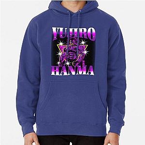 Anime Baki Hanma Series, Baki the Grappler, manga Yujiro Hanma Baki, Jack Hanma Pullover Hoodie RB2706