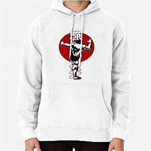 Baki Hanma Attack Pullover Hoodie RB2706