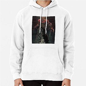 baki hanma pose   Pullover Hoodie RB2706