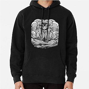 Baki Hanma Pullover Hoodie RB2706