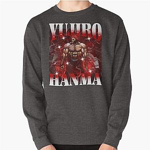 Anime Baki Hanma Series, Baki the Grappler, manga Yujiro Hanma Baki, Jack Hanma Pullover Sweatshirt RB2706